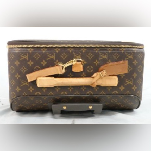 Louis Vuitton 65 Roller Luggage Suitcase Carry On - Picture 8 of 14